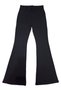 Women's Flared Leg Steel Knitted Leggings - Stretchy & Stylish Design - 3