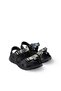 OKRA Boy's Sandals Black - 2