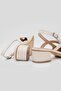 WOMEN'S BEIGE GENUINE LEATHER HEEL SHOES, NUMBER 35-41-42 - 4