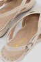 WOMEN'S BEIGE GENUINE LEATHER HEEL SHOES, NUMBER 35-41-42 - 5