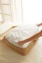 Set of 3 Jute Base Pillow Pillow Quilt Sweater Hurcu - 3