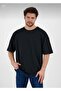 Basic Plain Patternless 3-Piece Oversize Unisex Tshirt Multiple Combination - 2