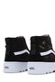 Black Women's Lifestyle Shoes Vn0A4Bvwbm81 Ua Sentry Sk8-Hi Wc - 4