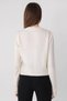 Kurzer Pullover mit Rundhalsausschnitt K3235-c1 - 5