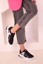 Black-White Women's Sneakers 18239 - 2