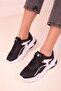 Black-White Women's Sneakers 18239 - 3