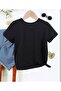 Special Design Daisy Heart Printed Mother and Child Combination T-shirt - 3