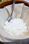 Washable Organic Circle Draining Cloth | 100% Cotton | Cloth | - 3