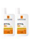 La Roche-Posay Anthelios Uvmune 400 50+ Factor Sunscreen Face Cream 50ml (2 Pieces)