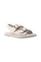 White Flat Women's Sandal - Int1223Y061 3Fx - 2