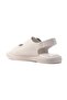 White Flat Women's Sandal - Int1223Y061 3Fx - 3