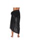 Black Long Pareo Women's Beach Dress New Season Tulle - 3