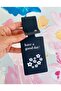 HAVE A GOOD DAY PASSPORT CASE AND ELEGANT DAISYS TRUCKET LABEL BLACK COOL WOMEN'S GIFT SET - 4