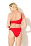 Kırmızı Tek Omuz Bikini - 3