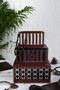 Circus Patterned Metal Storage Container, Organizer Box, Makeup Organizer Erb13t8 - 3