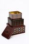 Circus Patterned Metal Storage Container, Organizer Box, Makeup Organizer Erb13t8 - 4