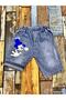Unisex Kids / Denim Capri Shorts / Capri Shorts / Kids Shorts - 2