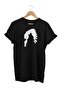Native American Wolf Printed 100% Cotton Oversize T-shirt Plus Size T-Shirt