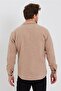 Men's Mink Double Pocket Flap Slim Fit Lumberjack Shirt-odg001r9503s - 6