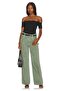 Women's Black Short Sleeve Strapless Blouse Silk Jersey Does Not Show Lingerie - 2