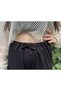 Women's Loose Cut Trousers Black - 9