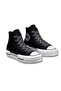 Chuck Taylor All Star Lift Platform Outline Sketch Women's Shoes - 4