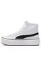 WMNS PUMA Kaia Mid CV 'White Black'