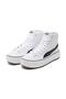WMNS PUMA Kaia Mid CV 'White Black' - 5