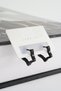 Women's 316 L Stainless Steel 2 cm Star Model Earrings