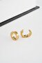 Unisex 316 L Stainless Steel 1.5 cm Compression Ring Model Earring