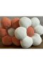 double daisy pillow throw pillow decorative pillow plush - 3