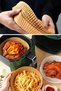 Large Size Fryer Baking Paper Air Fryer Xl-xxl Round Plate Model Suitable for All Brands 50 Pieces - 6