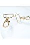 Parrot Hook 2.5 cm Bag Hanger and Keychain Hook 2 Pieces
