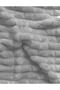 MERİNOS MODERN LINE 3 PIECES BLANKET AND BED COVER SET Gray DOUBLE 8696474231356 - 3