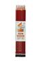 12 Pieces of Dry Paint - Water Color - Pastel Paint - Pencil - Red Pencil Total 62 Pieces - 6