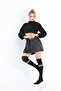Vegan and Organic Bamboo Knee Sports Socks