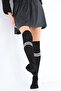 Vegan and Organic Bamboo Knee Sports Socks - 6