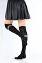 Vegan and Organic Bamboo Knee Sports Socks - 7