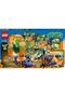Oyuncak City Chimpanzee S Loop Şempanze Yumruğu Gösteri Çemberi 226 Parça Lego 60338 - 7