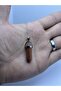 Natural Brown Star Stone Heart and Nail Model Necklace - 2
