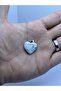 Natural White Howlite Nail and Heart Model Necklace - 2