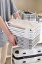20 Pieces - Practical T-Shirt, Dress and Trouser Organizer Shelf Organizer - 2