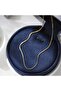 Women's Snake Pattern Thin Chain Necklace Special Occasion Fashion Slim - 2