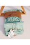 Star Pattern Elastic Baby Sheet - Pillowcase Set 80x140 cm