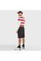 Tommy Jeans Ovz Pinstripe Men's Black Shorts - 2