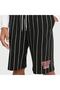 Tommy Jeans Ovz Pinstripe Men's Black Shorts - 5