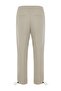 Açık Haki Lastikli Beli Bağlamalı Jogger Fit Baggy Paraşüt Pantolon TMNSS23PL00045 - 8