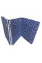 Folding Floor Bed and Single Sponge Folding Cushion Bed 70x180 Cm 6 Cm DARK BLUE STAR - 2