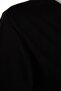 Siyah V Yaka Basic %100 Pamuk Örme T-Shirt TBBSS22BF0028 - 7