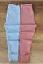 Fun Kids 2-Piece Camisole Fabric Thick Baby Leggings with Ruffles at the Legs Children's Leggings Single Bottom